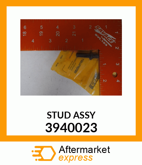 STUD ASSY 3940023