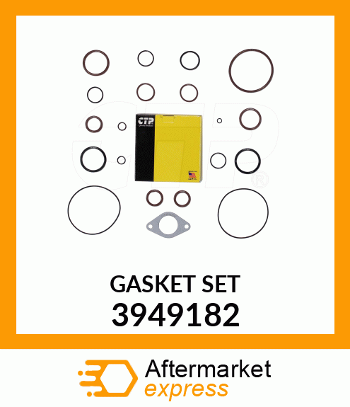 GASKET SET 3949182