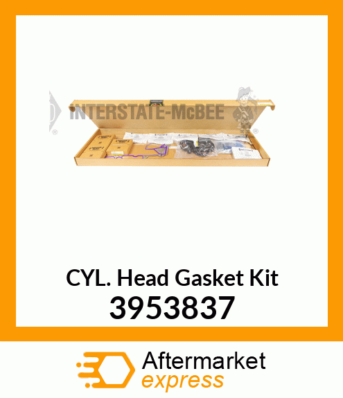 GASKET KIT 3953837