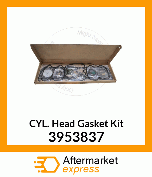 GASKET KIT 3953837