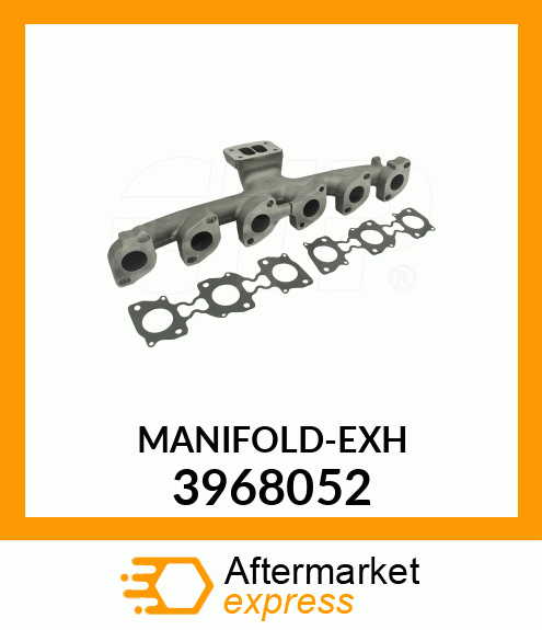 Exhaust Manifold 3968052