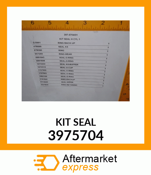 KIT SEAL 3975704