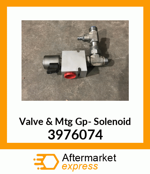 Valve&MtgGp-Solenoid 3976074