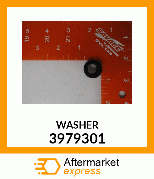 WASHER 3979301