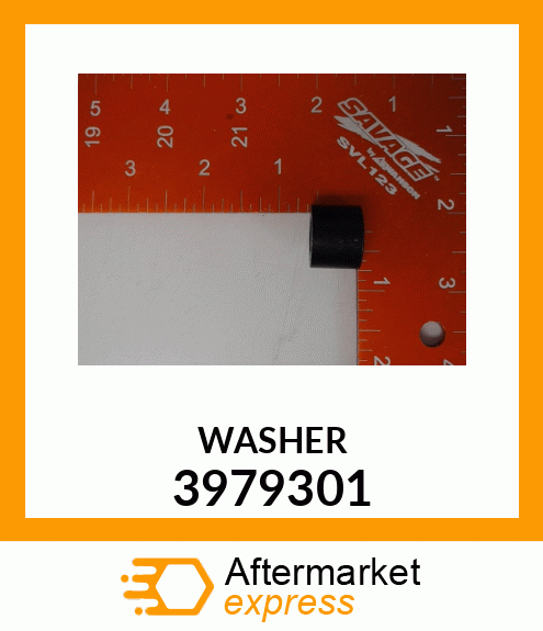 WASHER 3979301