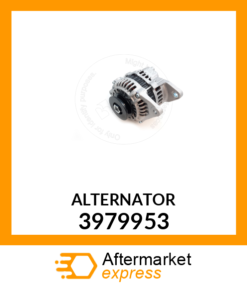 ALTERNATOR 3979953