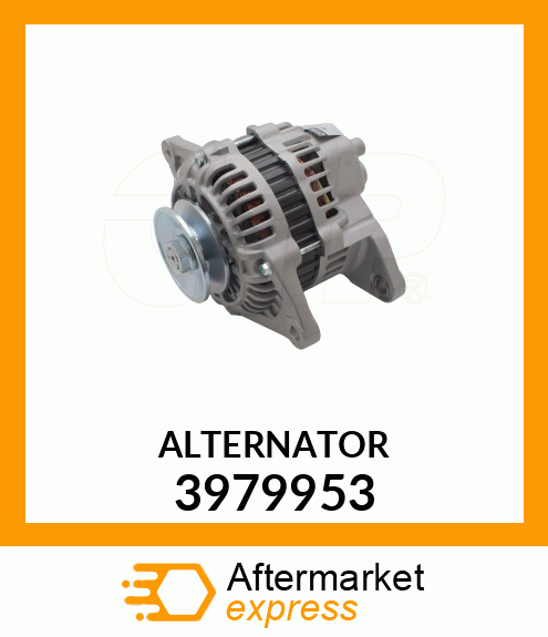 ALTERNATOR 3979953