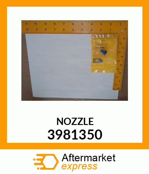 NOZZLE 3981350