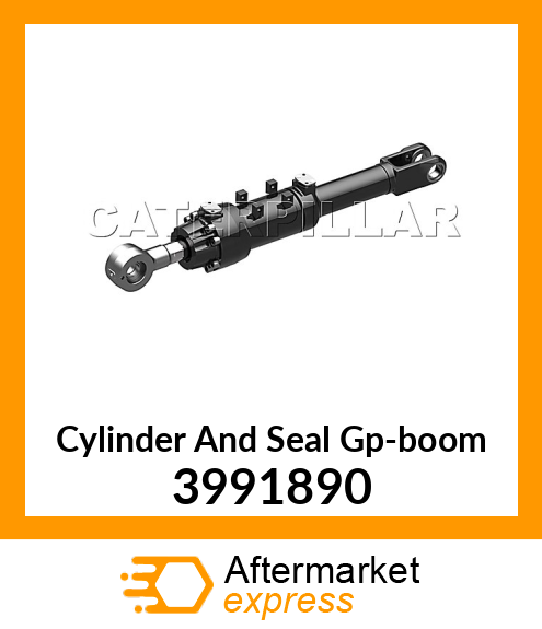 Cylinder And Seal Gp-boom 3991890