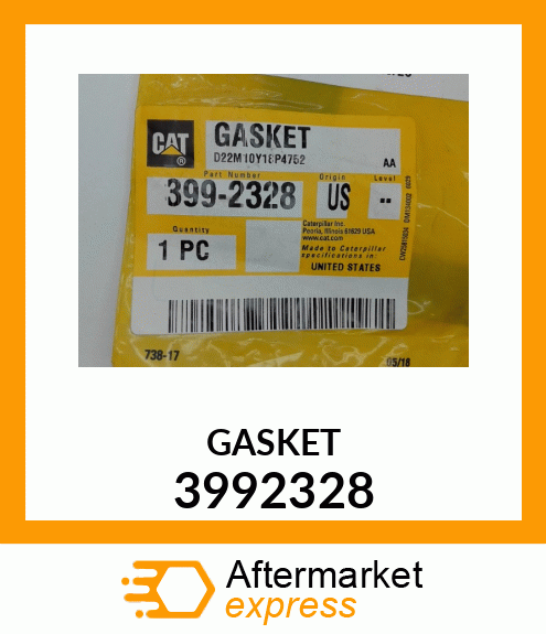 GASKET 3992328