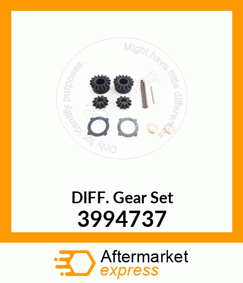 DIFF. Gear Set 3994737