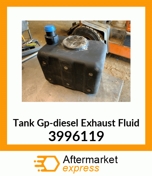 Tank Gp-diesel Exhaust Fluid 3996119