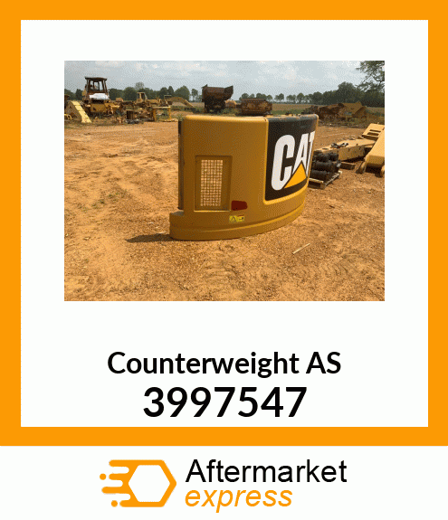 Counterweight AS 3997547