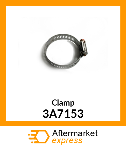 Clamp, Hose 3A-7153