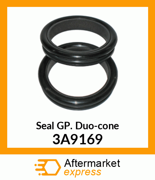 Seal GP. Duo-cone 3A9169