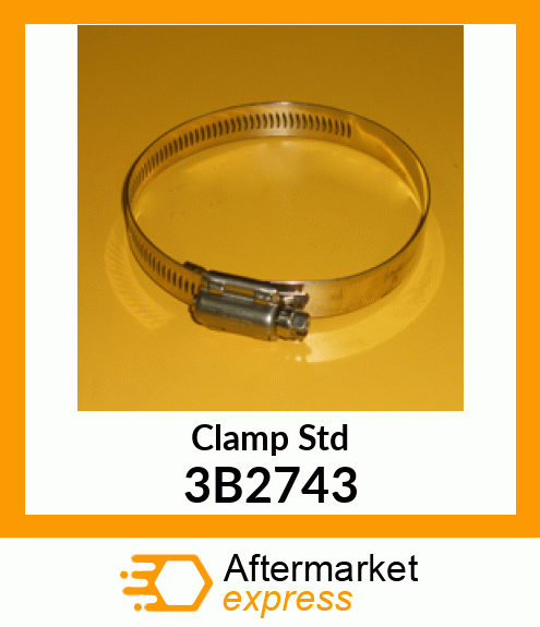 Clamp Std 3B2743