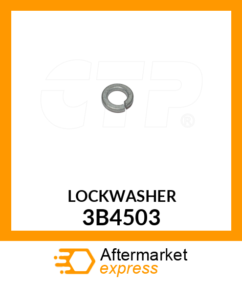 LOCKWASHER 3B4503