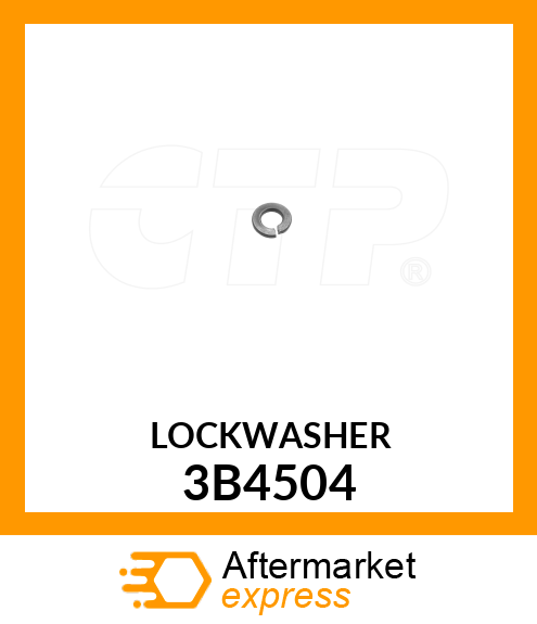 LOCKWASHER 3B4504