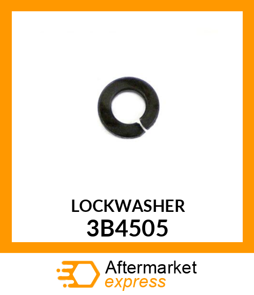 LOCKWASHER 3B4505
