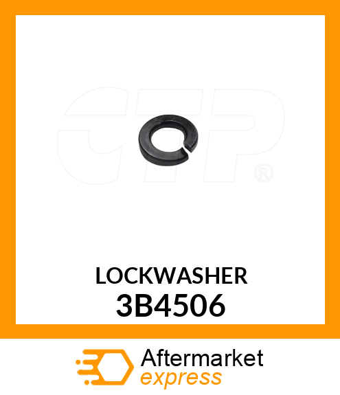 LOCKWASHER 3B4506
