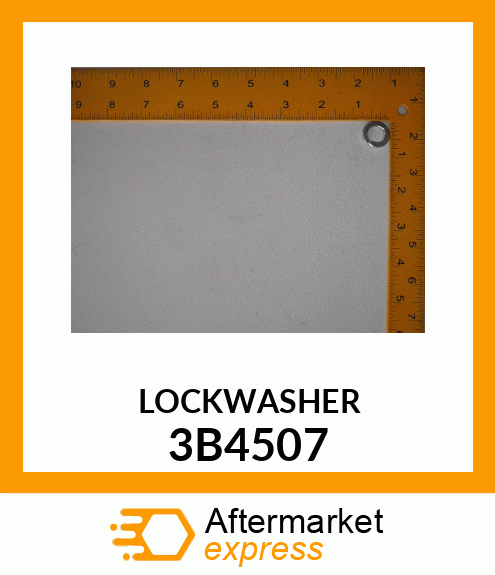 WASHER 3B4507