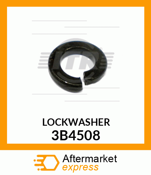 LOCKWASHER 3B4508