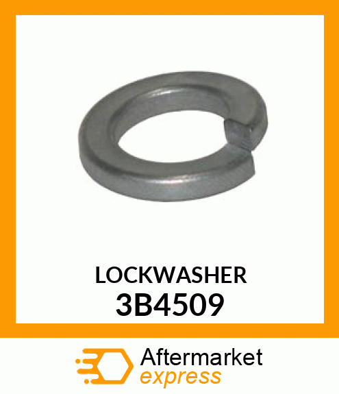 LOCKWASHER 3B4509