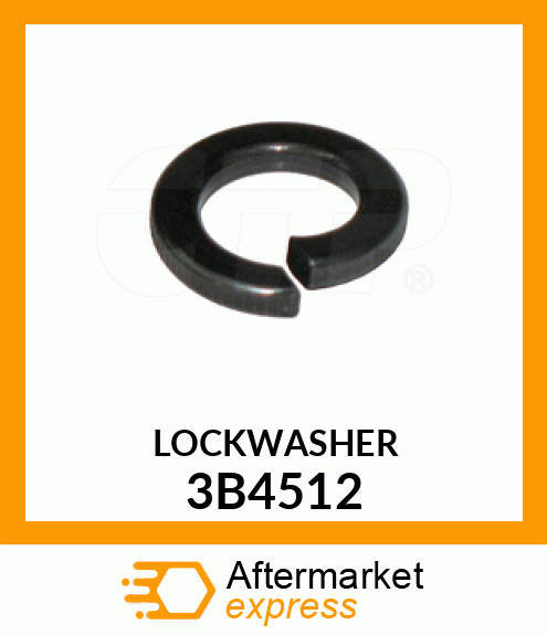 LOCKWASHER 3B4512
