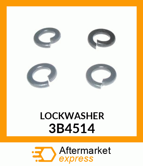 LOCKWASHER 3B4514