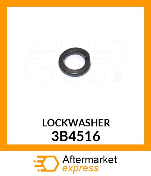 LOCKWASHER 3B4516