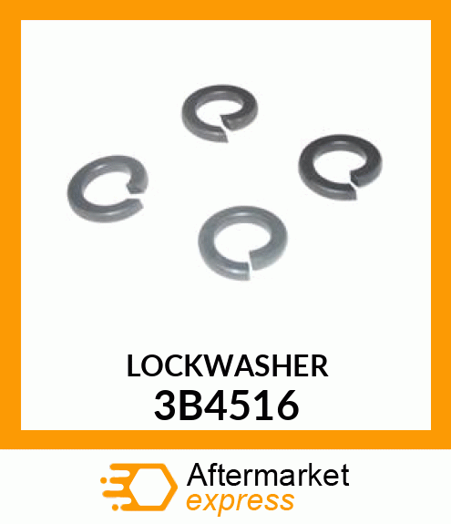 LOCKWASHER 3B4516