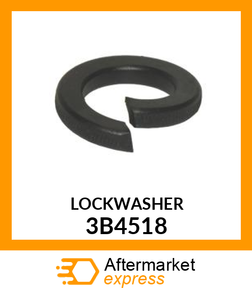 LOCKWASHER 3B4518