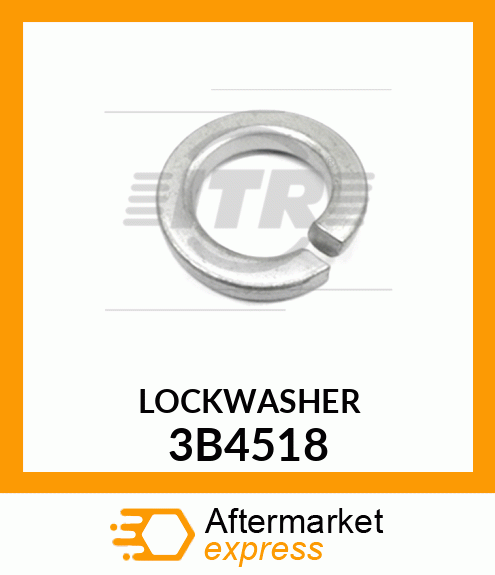 LOCKWASHER 3B4518