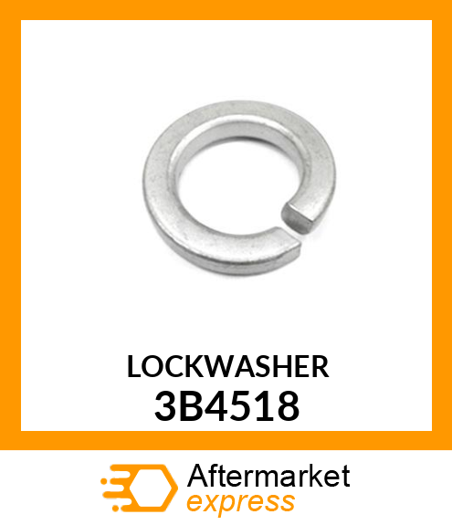 LOCKWASHER 3B4518