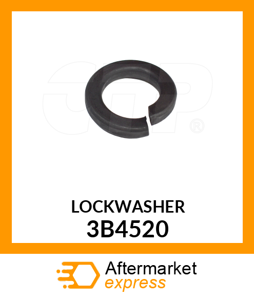 LOCKWASHER 3B4520