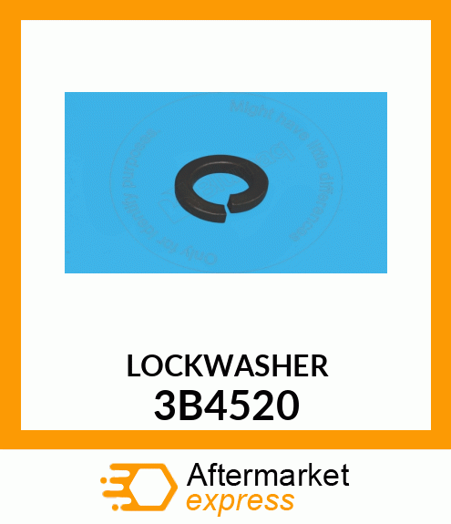 LOCKWASHER 3B4520