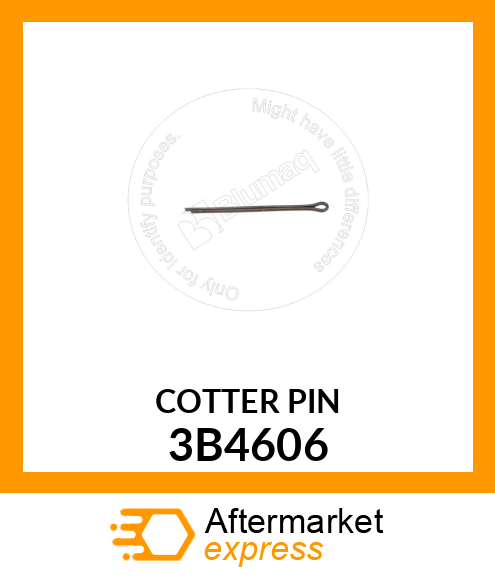 COTTER PIN 3B4606