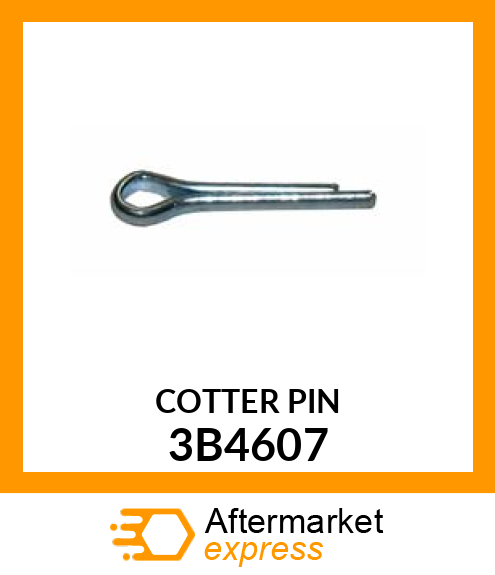 COTTER PIN 3B4607