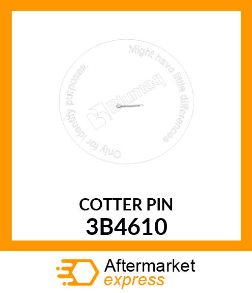 COTTER PIN 3B4610