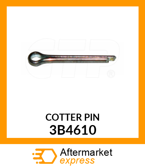 COTTER PIN 3B4610
