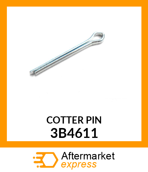 COTTER PIN 3B4611