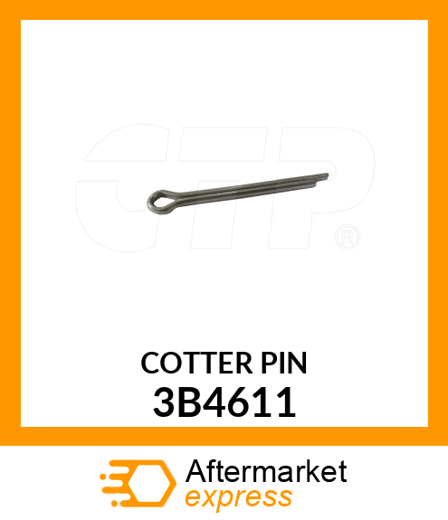 COTTER PIN 3B4611