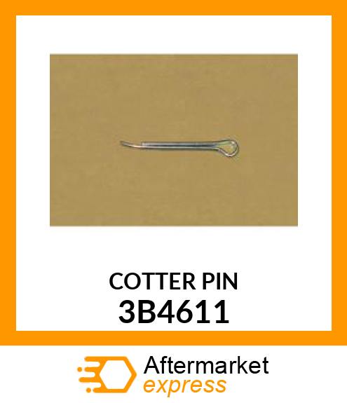 COTTER PIN 3B4611