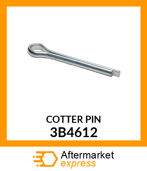 COTTER PIN 3B4612