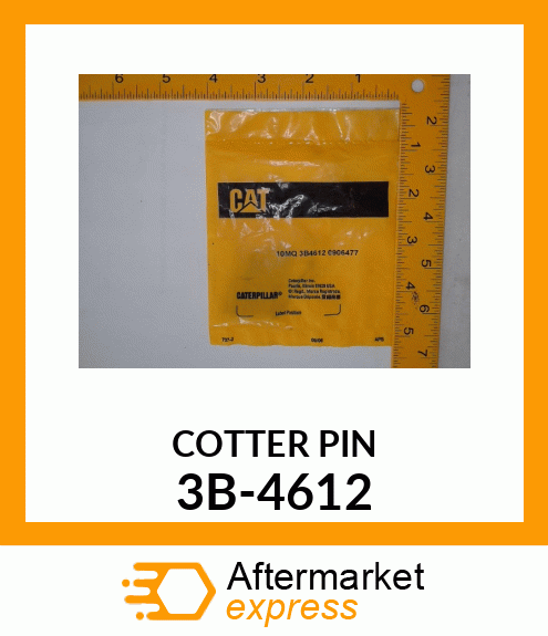 COTTER PIN 3B4612