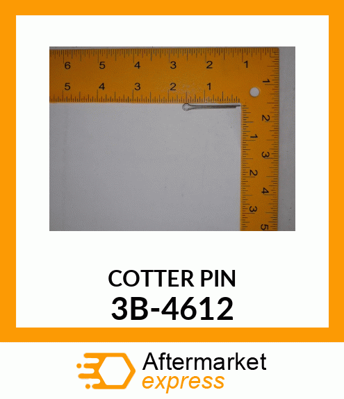 COTTER PIN 3B4612