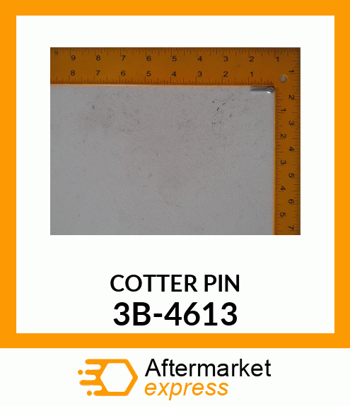 COTTER PIN 3B4613