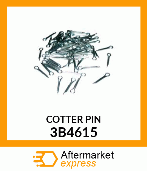 COTTER PIN 3B4615