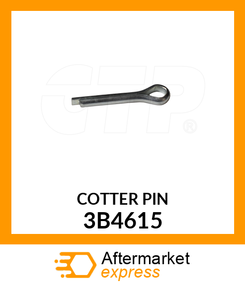 COTTER PIN 3B4615