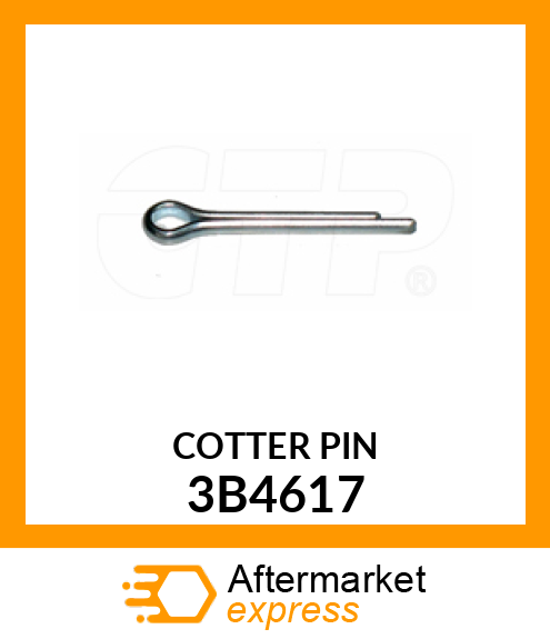 COTTER PIN 3B4617